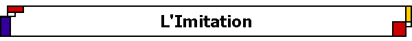 L'Imitation