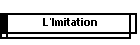 L'Imitation