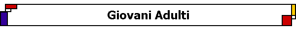 Giovani Adulti