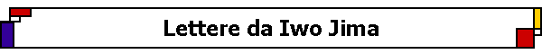 Lettere da Iwo Jima