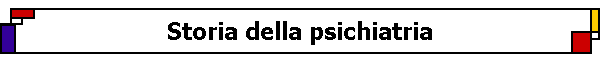 Storia della psichiatria