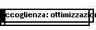 Accoglienza: ottimizzazione...