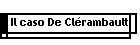 Il caso De Cl�rambault