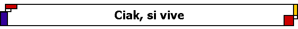 Ciak, si vive