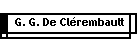 G. G. De Cl�rembault