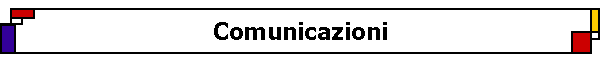 Comunicazioni