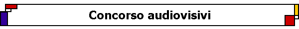 Concorso audiovisivi