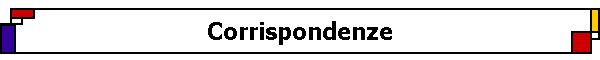 Corrispondenze