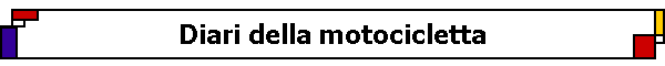 Diari della motocicletta