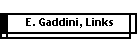E. Gaddini, Links