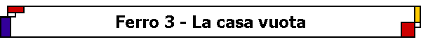Ferro 3 - La casa vuota