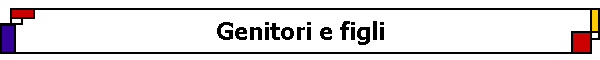 Genitori e figli