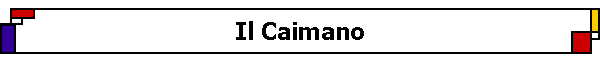 Il Caimano