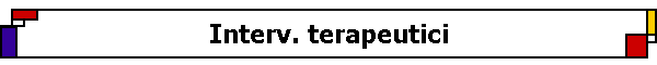 Interv. terapeutici
