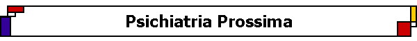 Psichiatria Prossima