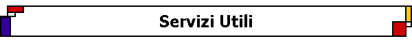Servizi Utili