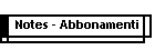 S.I.P.P. - Abbonamenti