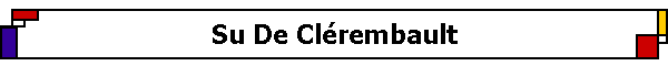 Su De Cl�rembault