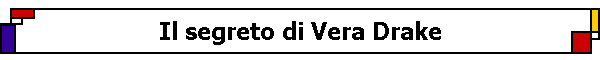 Il segreto di Vera Drake